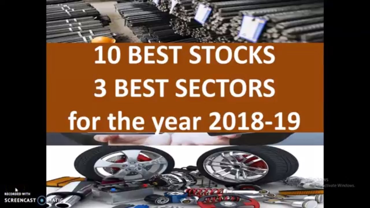 10 Multibagger stocks from 3 best sectors for 2018-19
