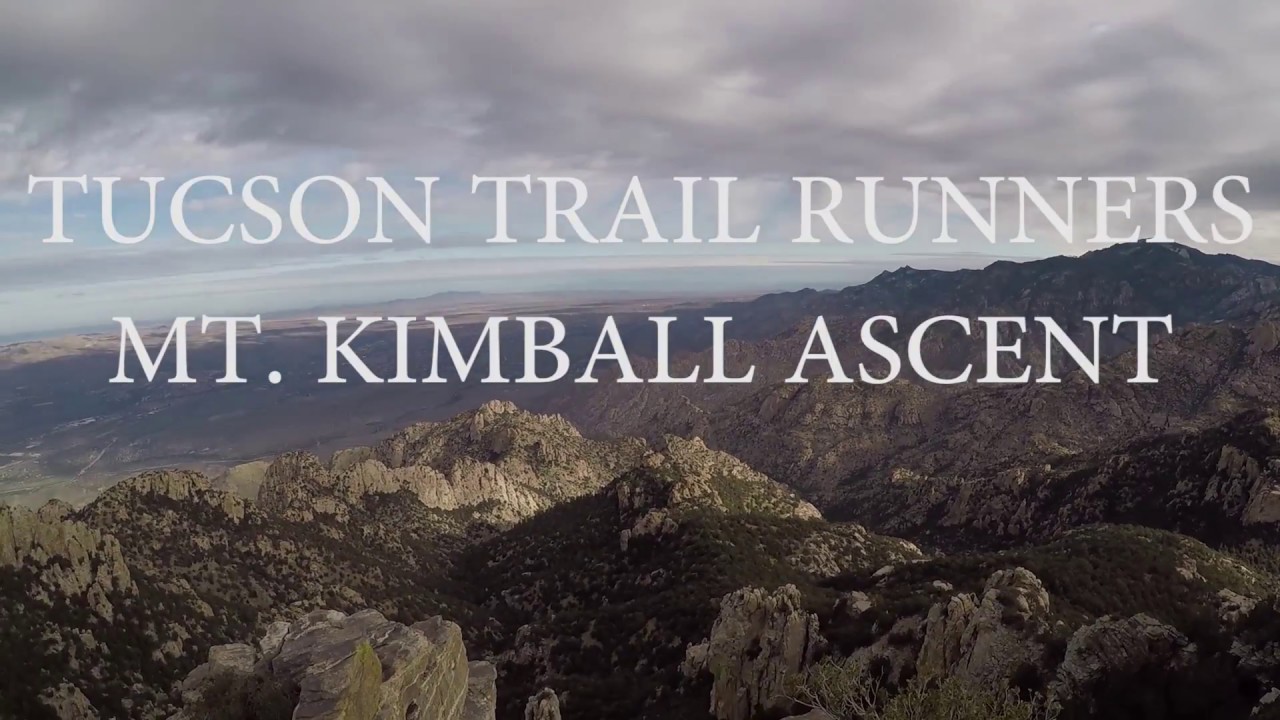 Tucson Trail Runners Mt  Kimball Ascent