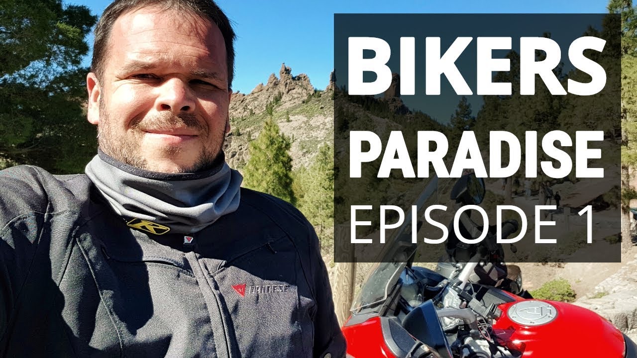 Gran Canaria by Motorcycle FULL guide - Episode 1