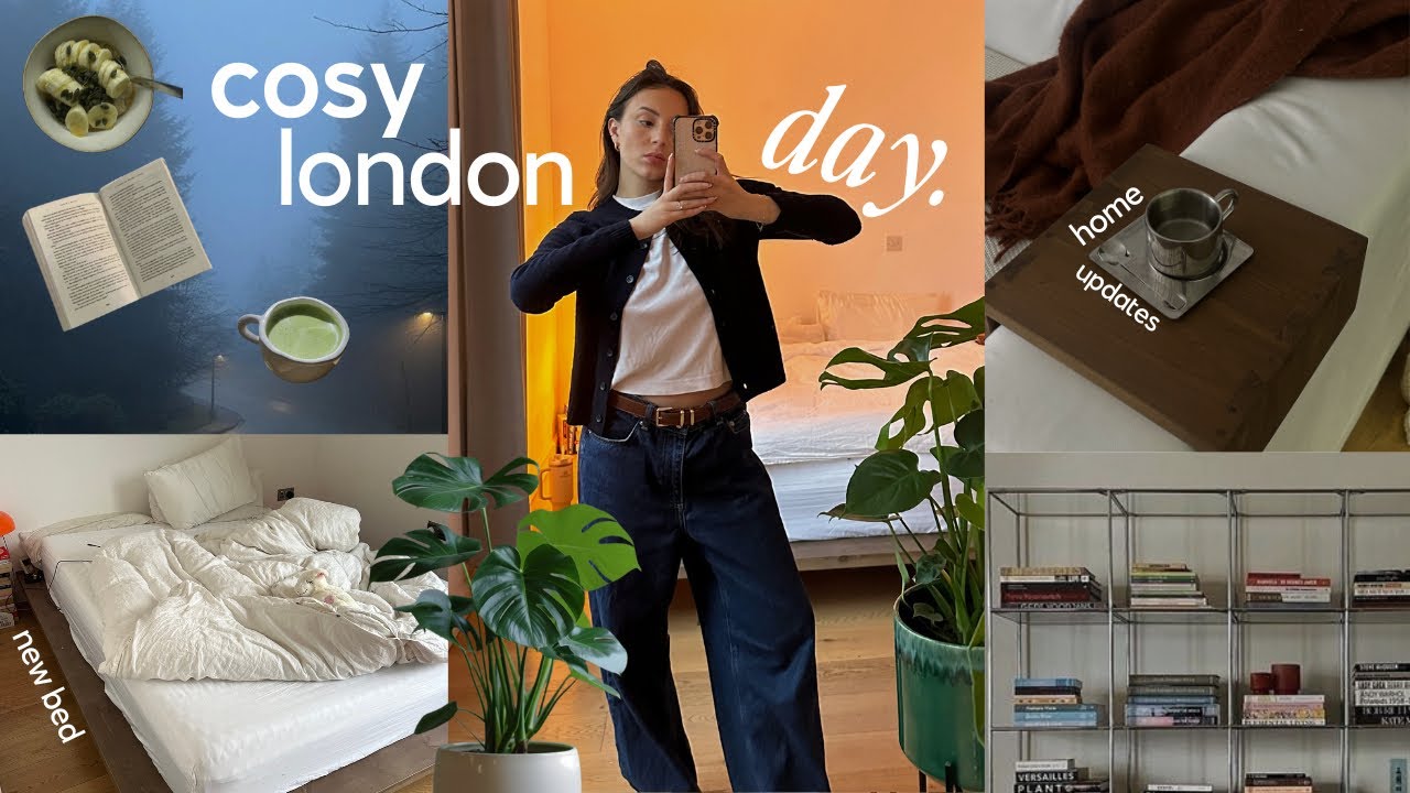 cosy january days in my new home | life in london