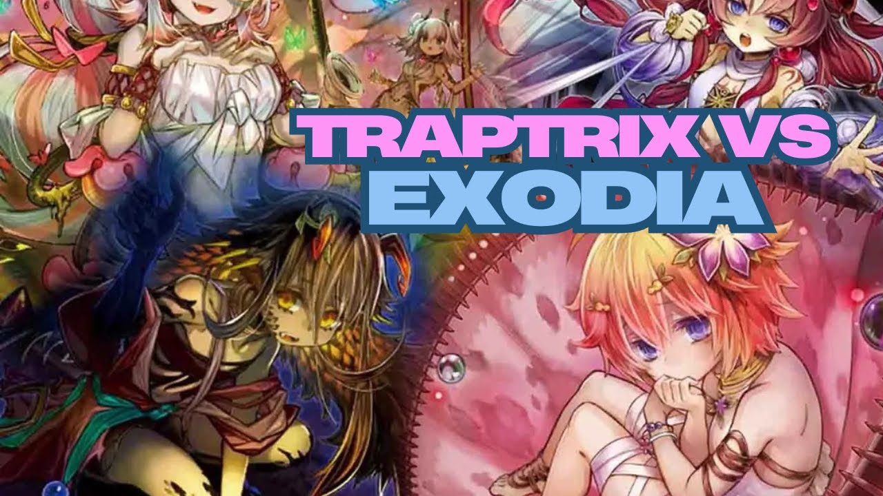 Yu-Gi-Oh! Master Duel- Traptrix Vs Exodia (No commentary)