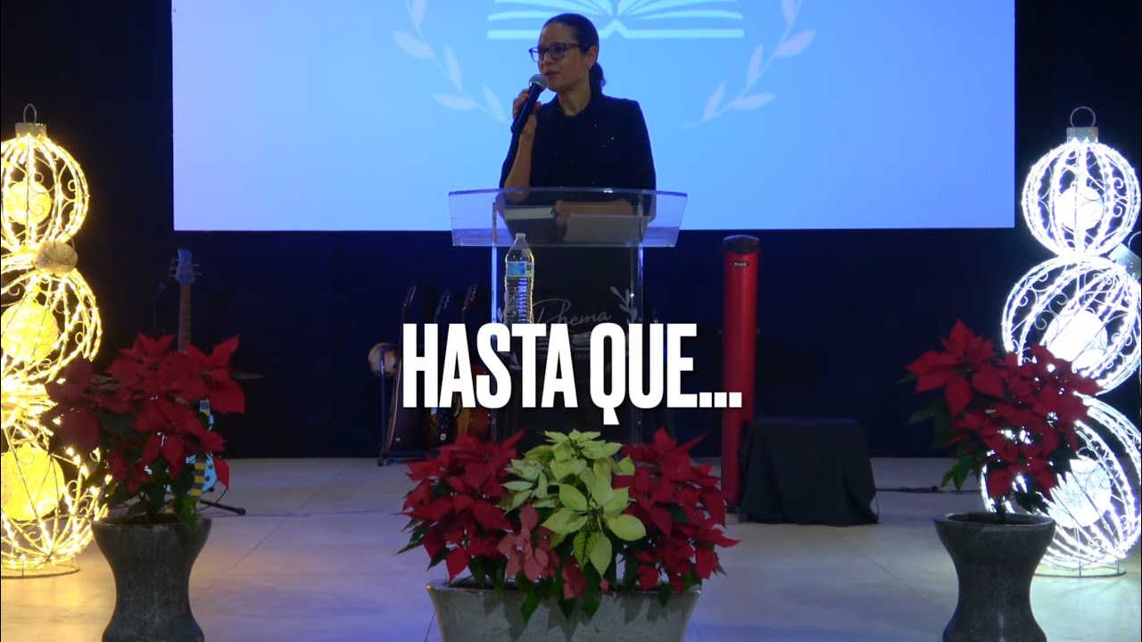 HASTA QUE… - Miércoles 7 de Enero de 2026 - Alejandra Marina
