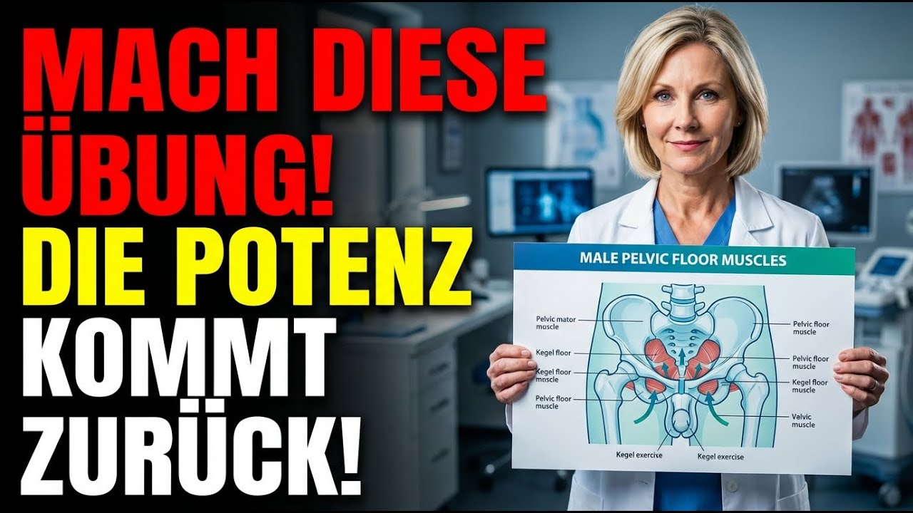 Diese 3-Minuten-&Uuml;bung Verbessert Erektion Bei 75% Der M&auml;nner