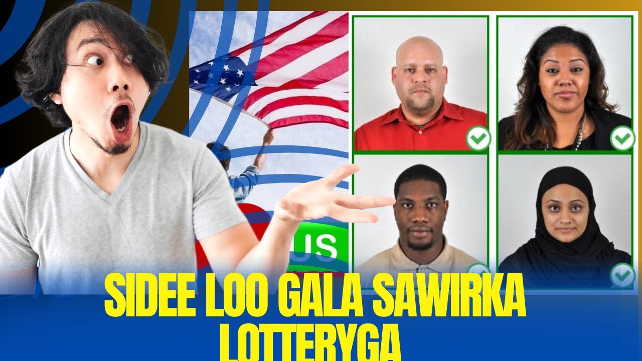 SIDEE LOO GALA SAWIRKA LOTTEY-GA MOBILE KAAGA || DV LOTTERY 2025 PHOTO  ||  #dvlottery  #hoodaale