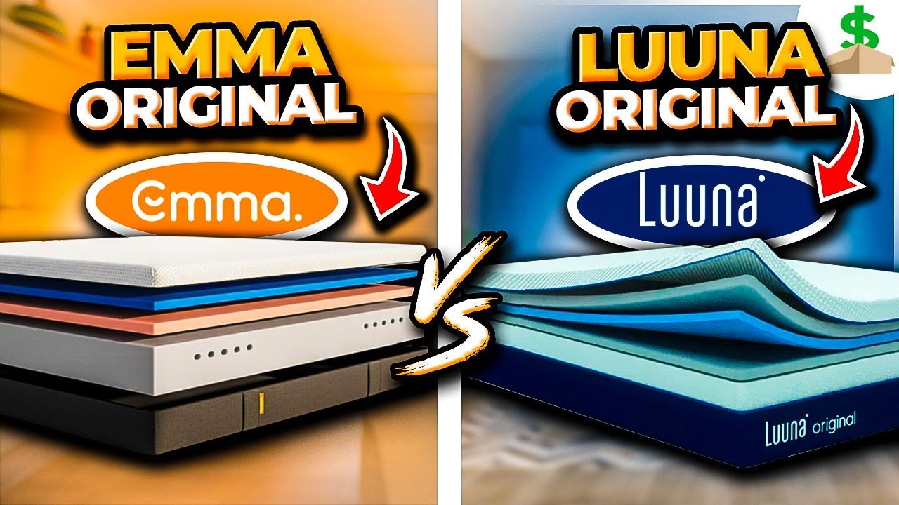 Qual é o MELHOR COLCHÃO? TESTAMOS o EMMA ORIGINAL e LUUNA ORIGINAL para TE CONTAR TUDO!