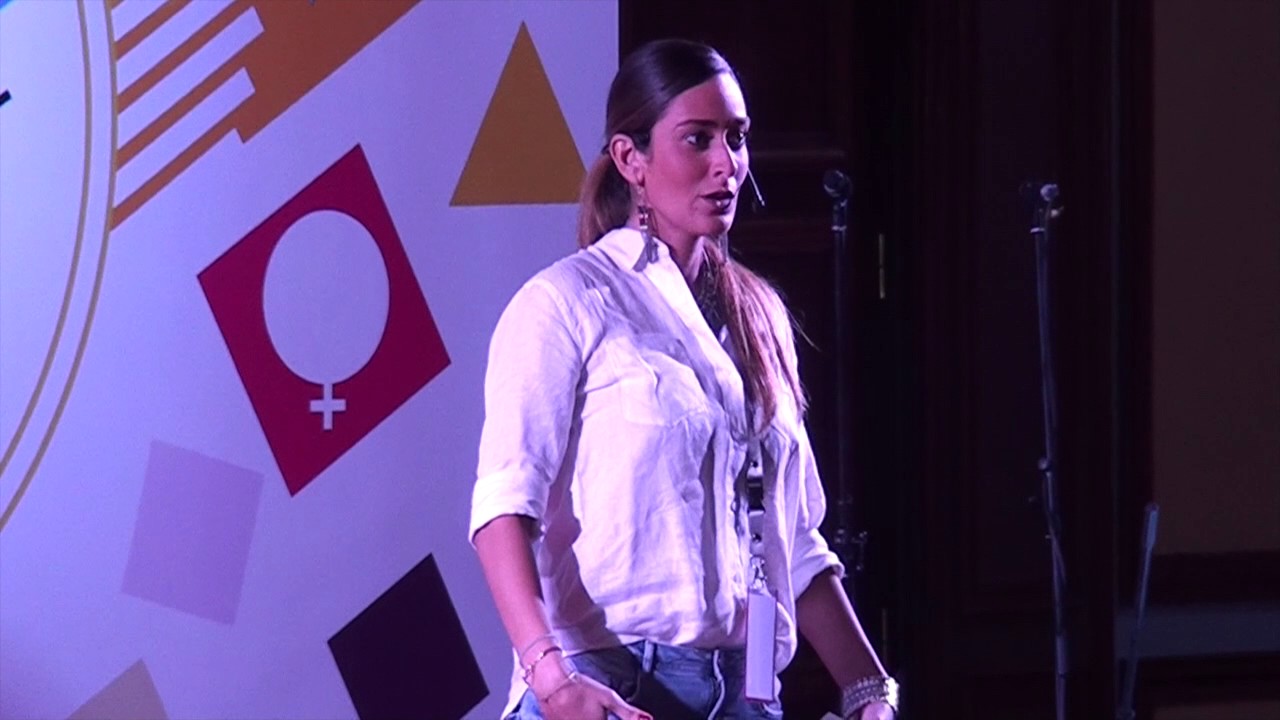 Listen to your own voice | Amina Khalil | TEDxCairoWomen