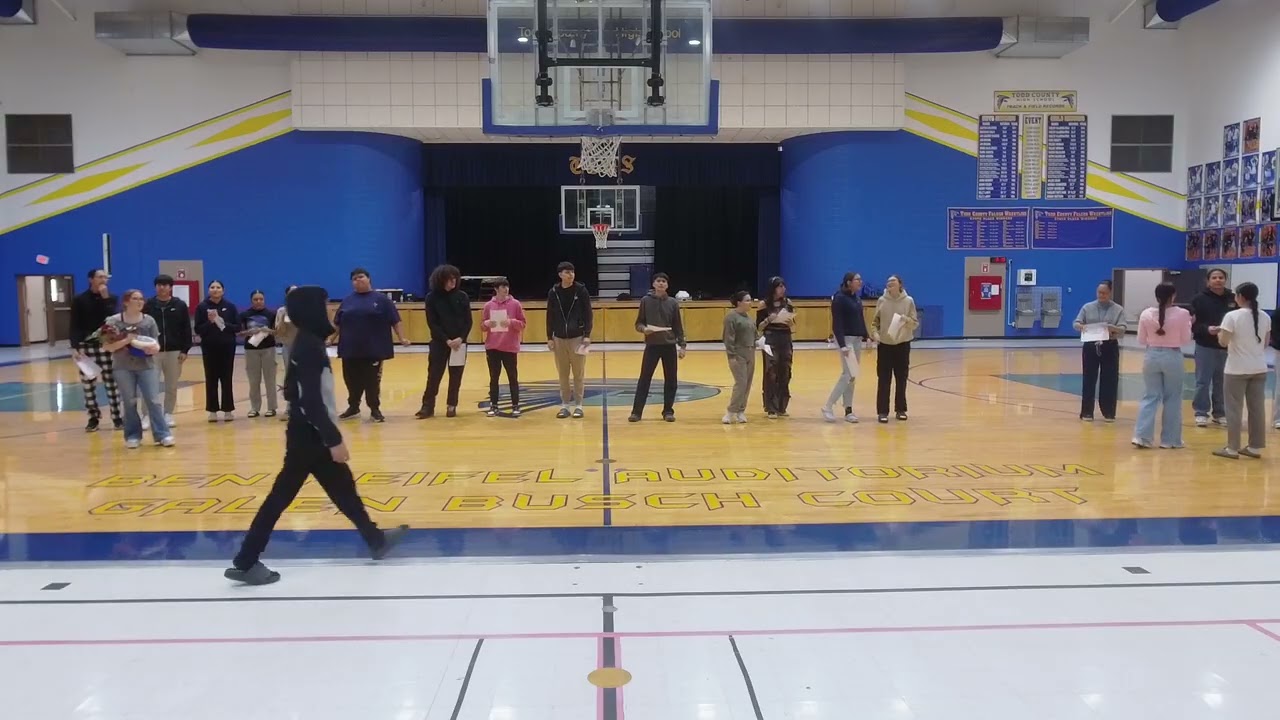 Todd County Highs School Winter Coronation 2026