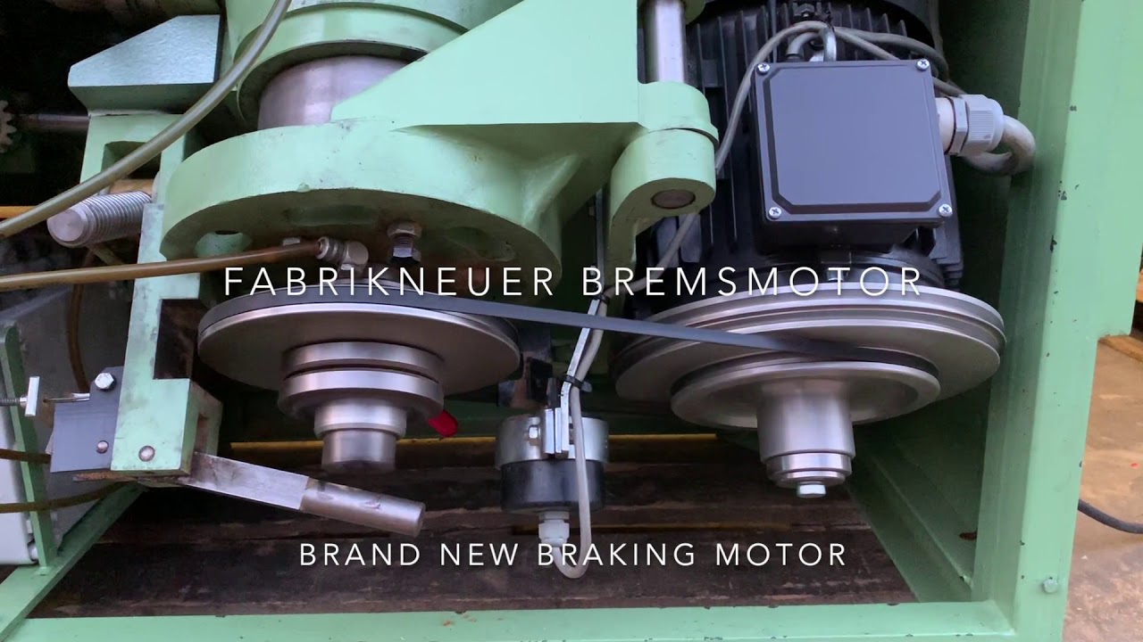 B&Auml;UERLE SFM 200 Tilting Spindle Moulder