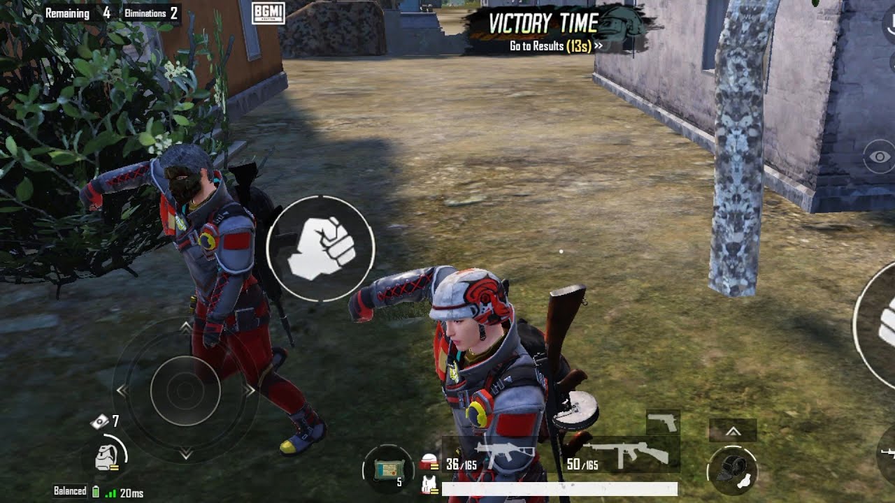 Bgmi Chicken dinner with 2 friends | आज दो दोस्तों ने मिलके तबाही मचाई 😱