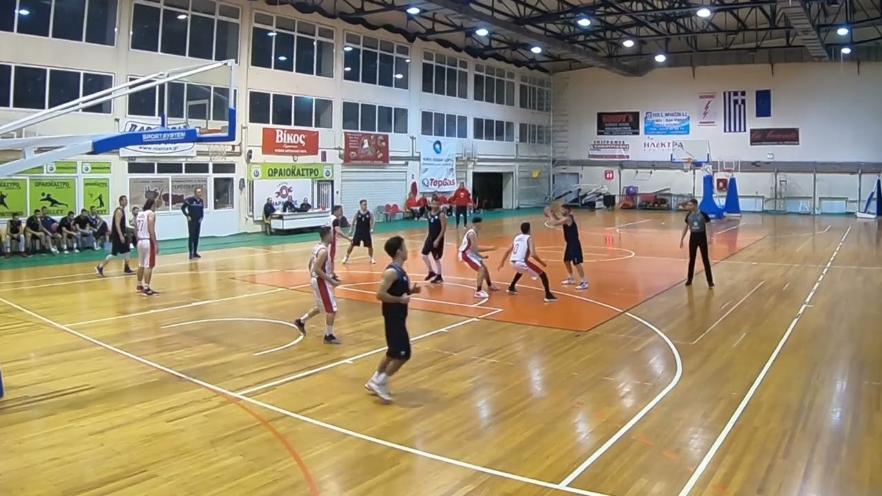 S. '23-'24 Β' ΕΚΑΣΘ Α' ΟΜΙΛΟΣ 10η ΑΓ. ΚΕΡΑΥΝΟΣ ΩΡ. - ΑΚΑΔΗΜΙΑ ΠΡΩΤΑΘΛΗΤΩΝ ΠΕΥΚΩΝ 43 - 53