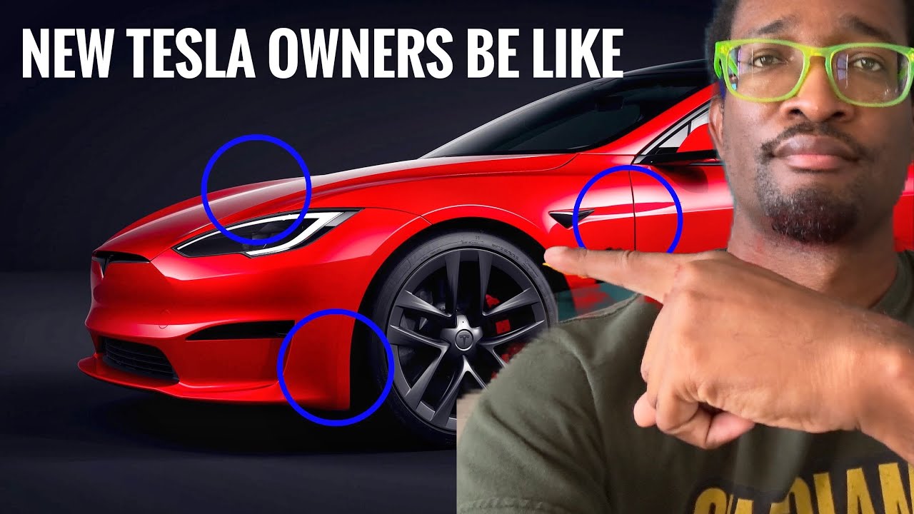 Tesla Panel Gaps: Stop Complaining