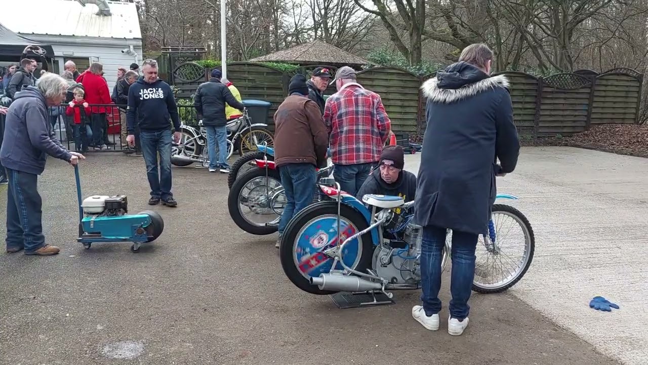 Celebration of Speedway part 3 Paradise Wildlife Park 12 March 2023