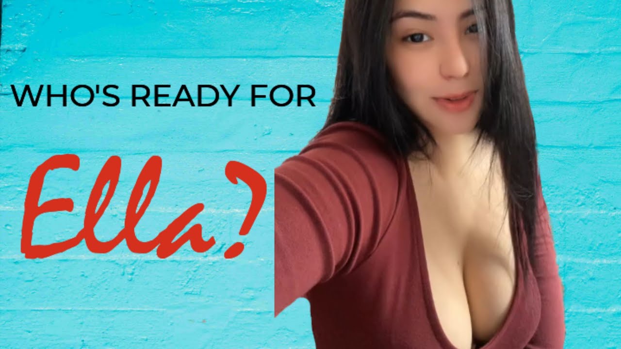 Beautiful Pinay on Social Media.  Feat. Ella