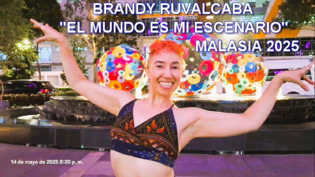 Brandy Ruvalcaba Dance Kuala Lumpur Malasia 