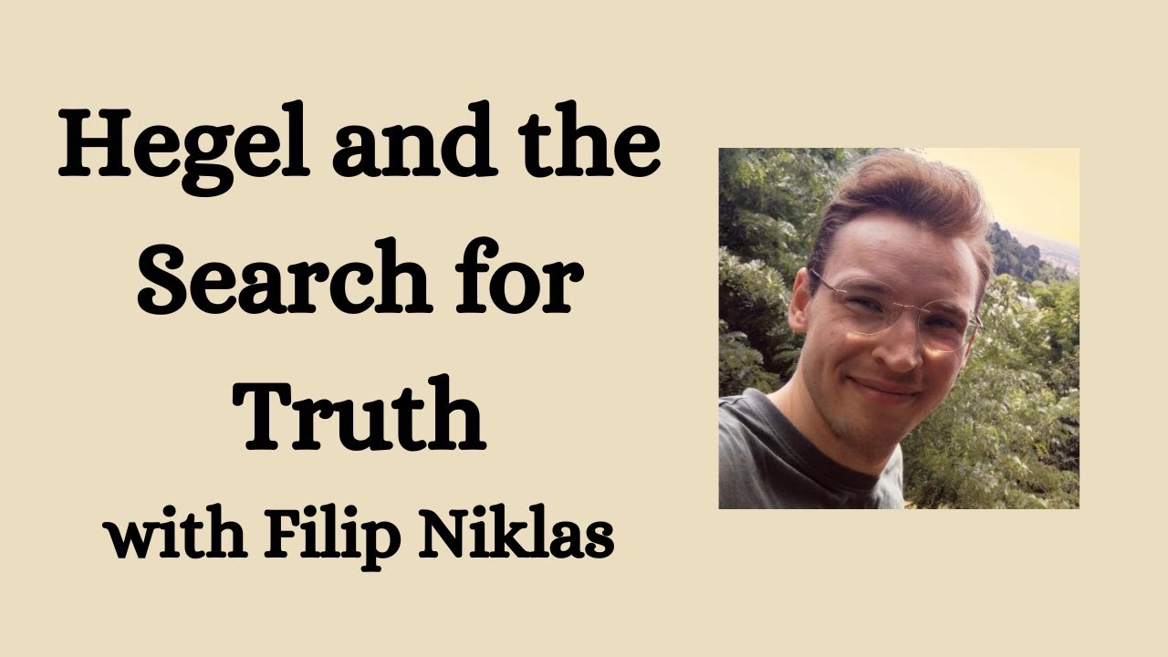 Filip Niklas on Studying Hegel, Questioning Everything, and the Spirit of Culture