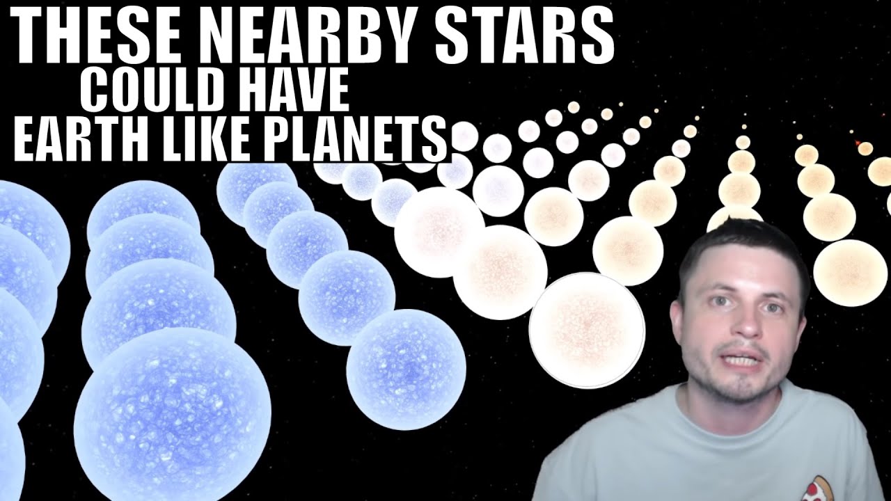 6 Out of 34 Nearby Stars Could Host Earth Like Planets