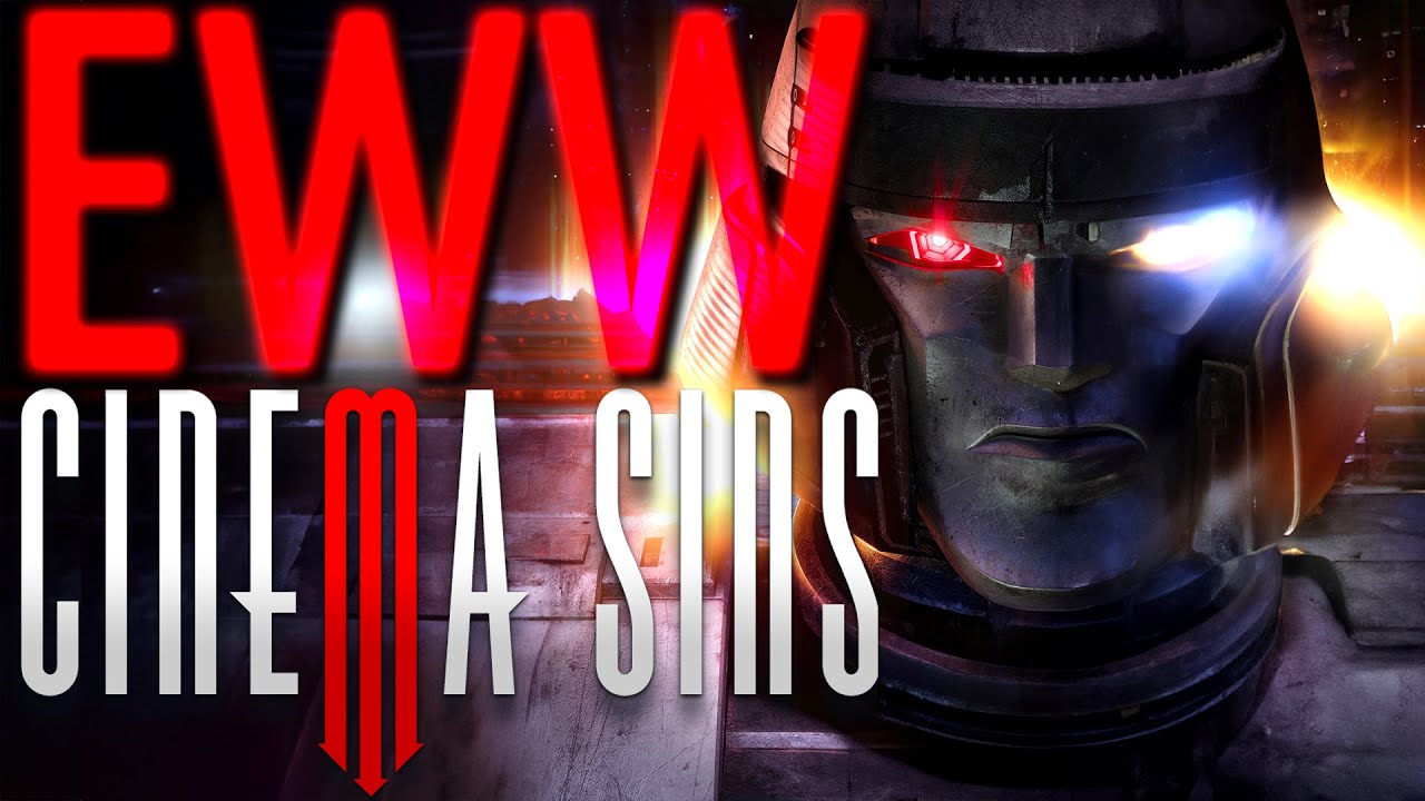 Everything Wrong With CinemaSins: Transformers One In 23 Minutes or Less