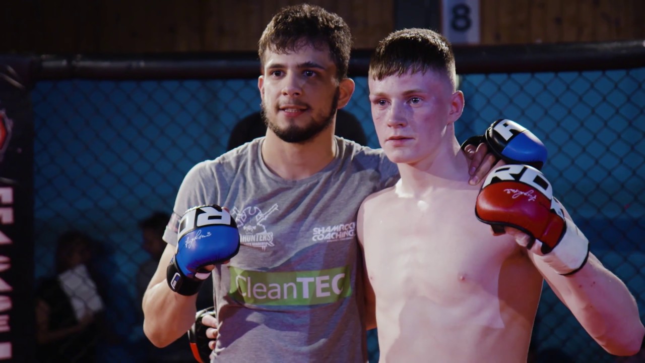 ADAM BATTLEY V HARRY BECKHAM