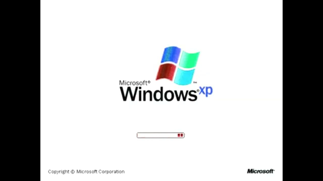 Windows XP Boot Screen And Sturtup Sound Effects 3 My Third Preview (Vegas Pro Version)