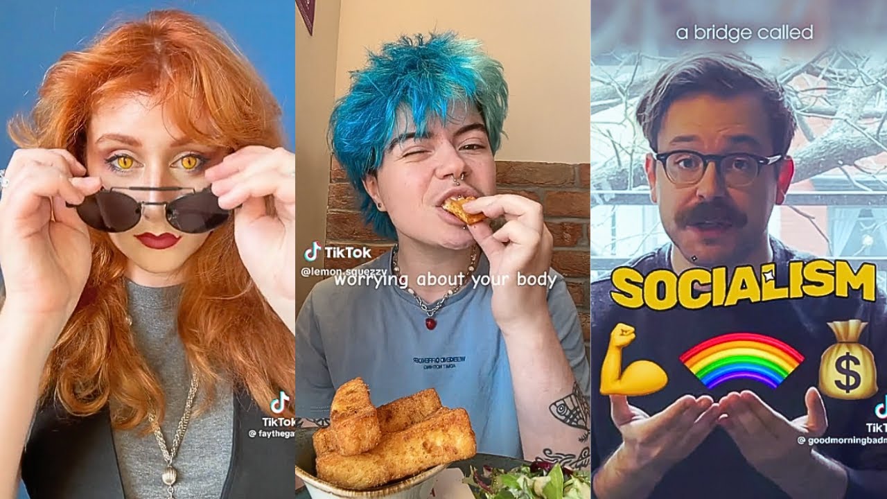 leftist tiktoks that escaped the fuzz