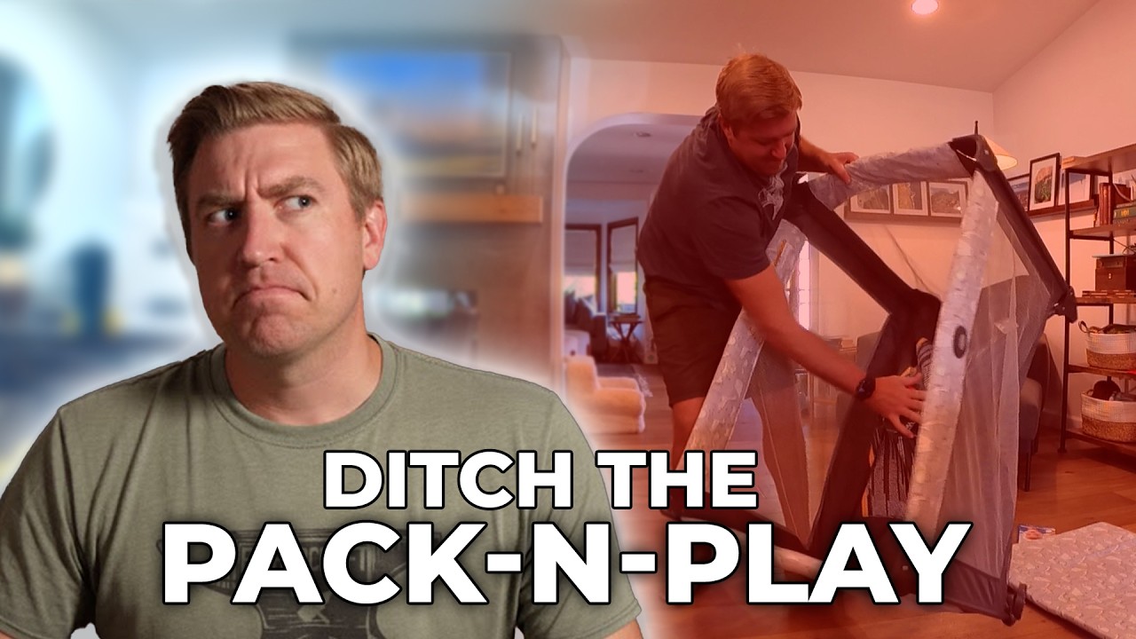 The Newton Travel Crib Fixed Everything I Hate About Pack ’n Plays