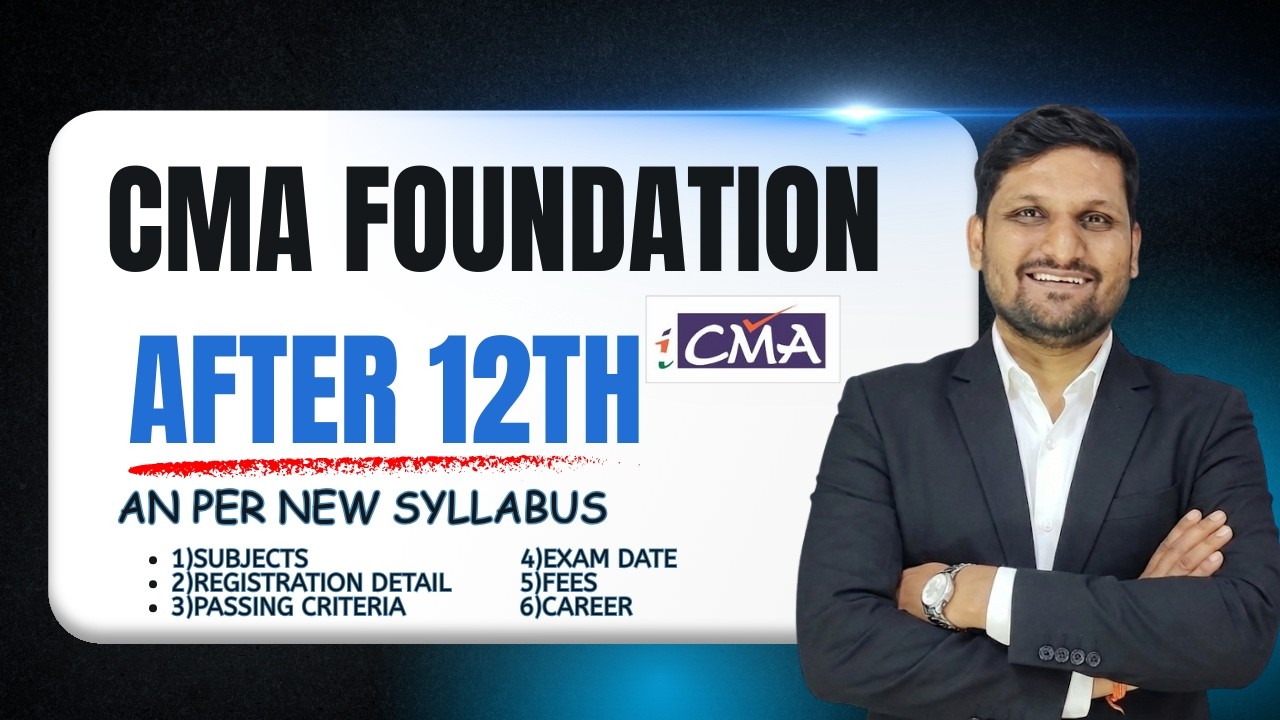 After 12th Confused About Career? Think CMA! | Detail Information About CMA