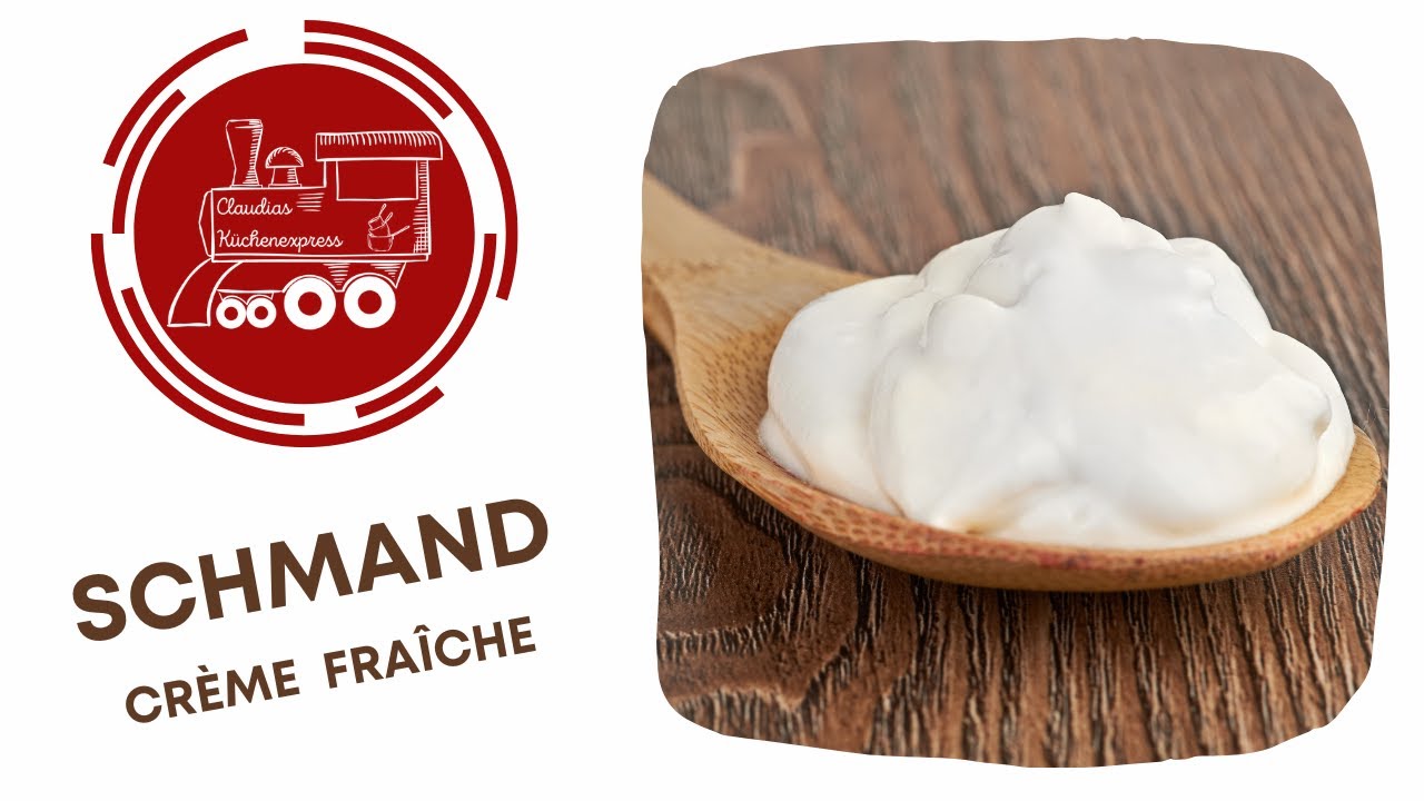 🥄 SCHMAND / CRÉME FRAÎCHE selber machen soooo einfach - Thermomix® TM6,TM5, TM31