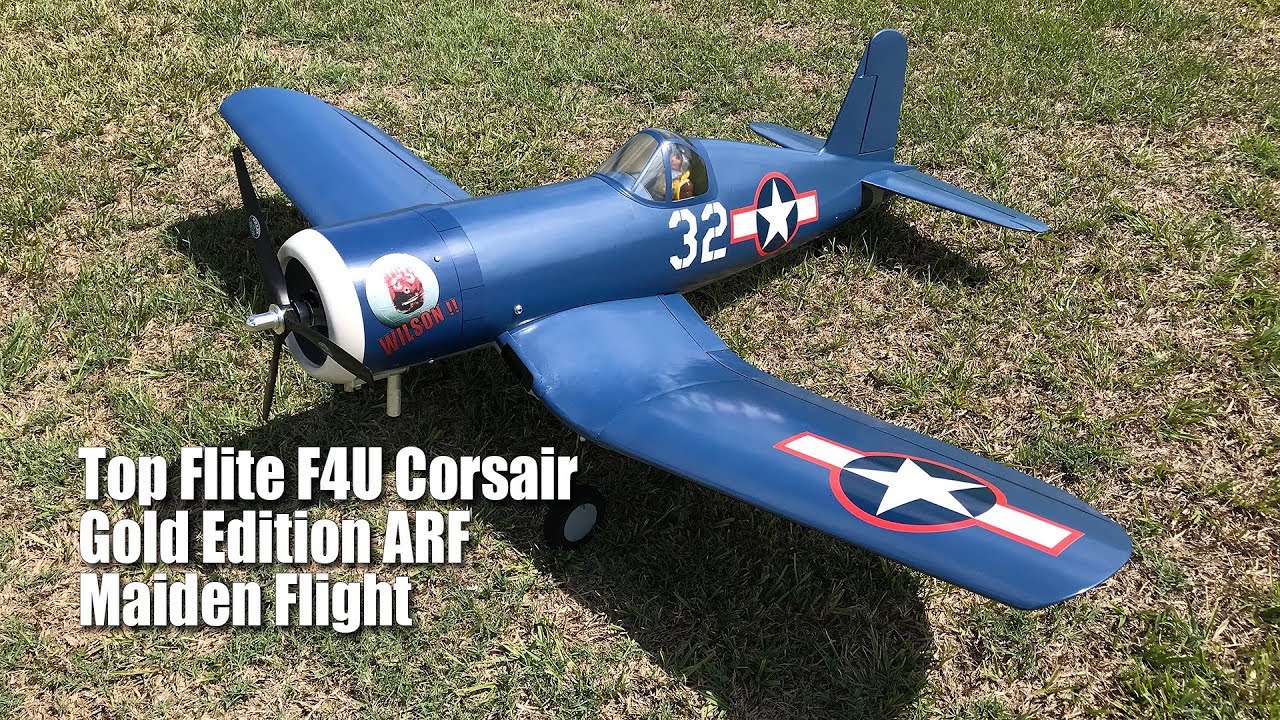 Top Flite F4U Corsair Gold Edition ARF - Maiden of 