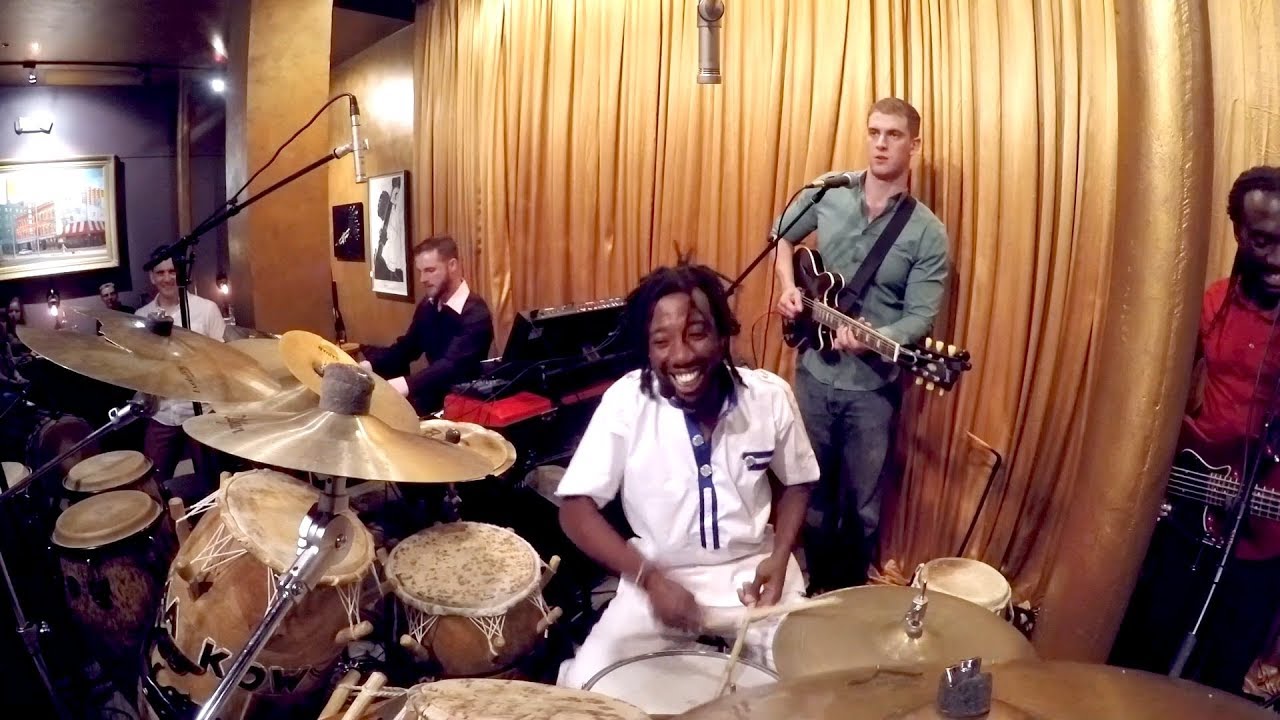 Paa Kow - Sacrifice (Live at Dazzle)