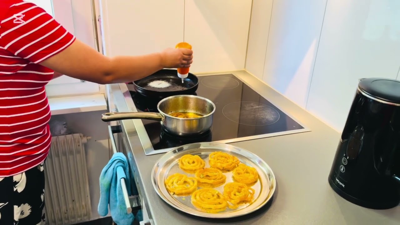 Home made Jerry (jalebi)