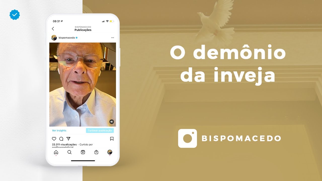 O demônio da inveja - Meditação Matinal 21/09/21