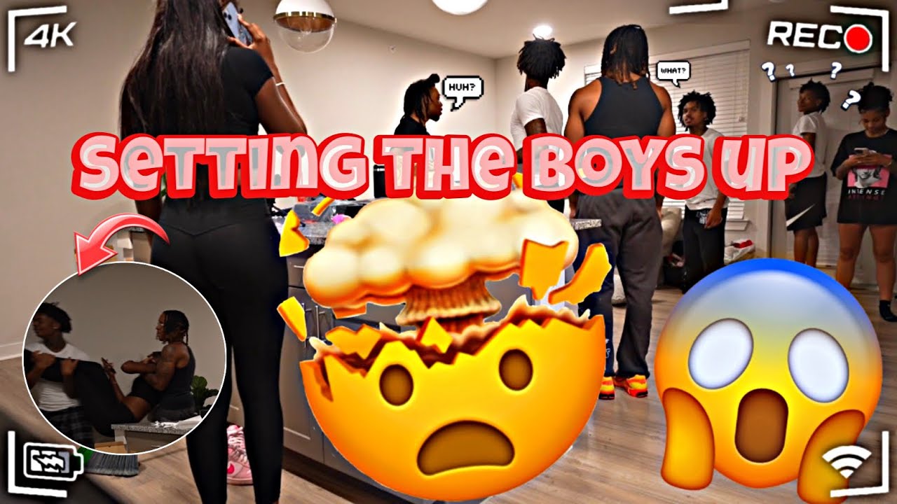 Создаём компактный дом для мальчиков😱 *они набросились на меня*