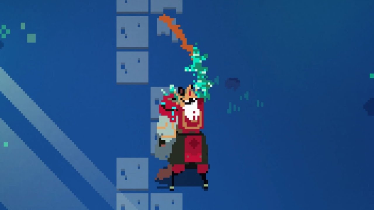 Hyper Light Drifter: The Hanged Man Boss Fight (4K 60fps)