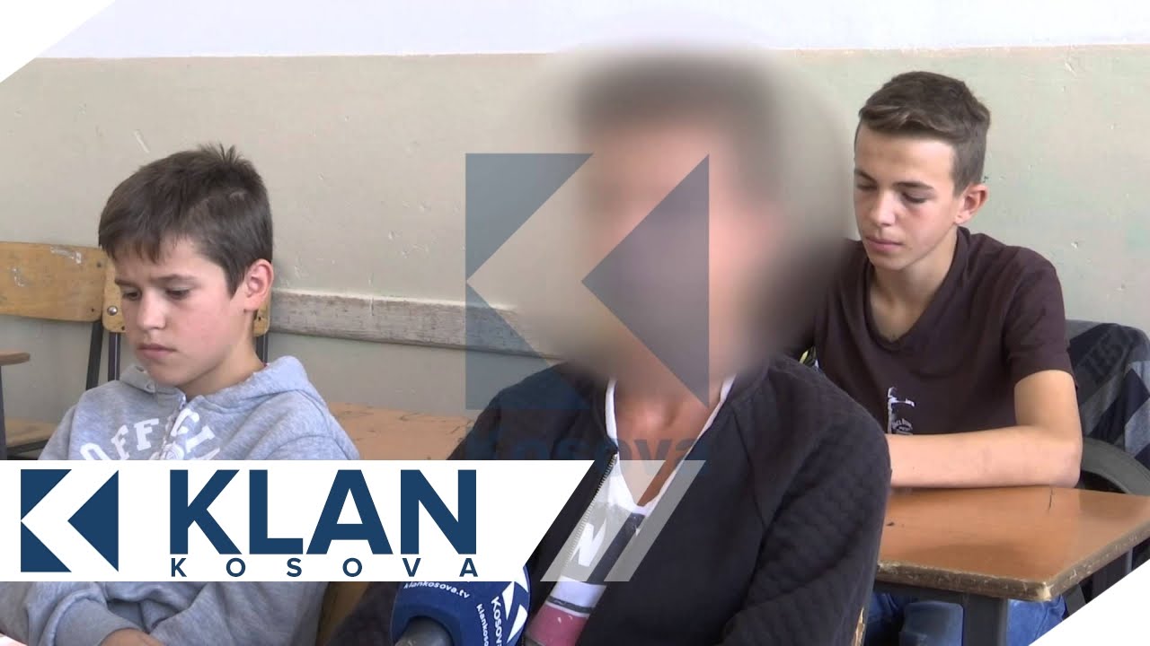 Tre 14 vjeçar në Klinë kërkojnë haraç nga bashkëmoshatarët e tyre - 08.09.2015 - Klan Kosova