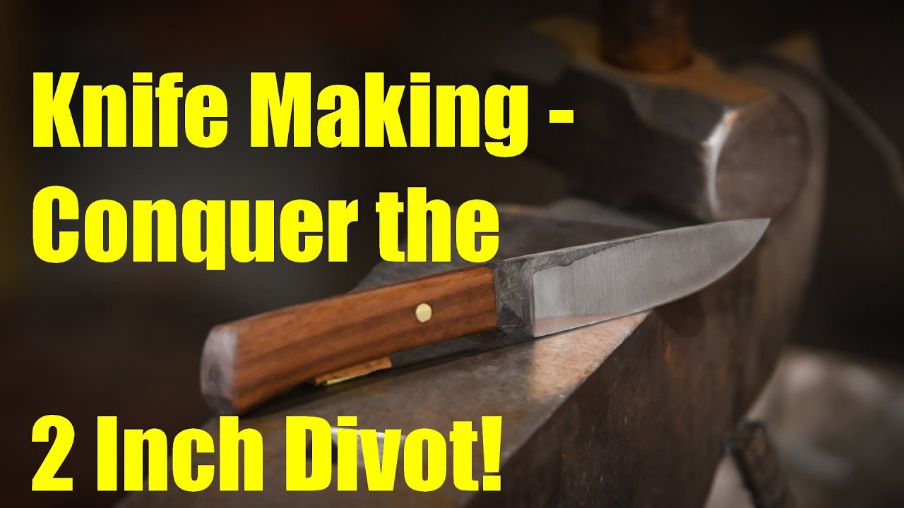 Knife Making Belt Grinder Tips:  Conquering 