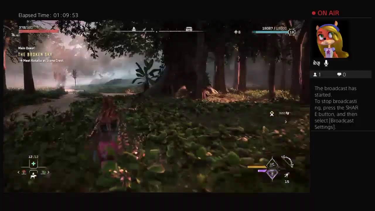 PS4 Horizon Forbidden West part 16