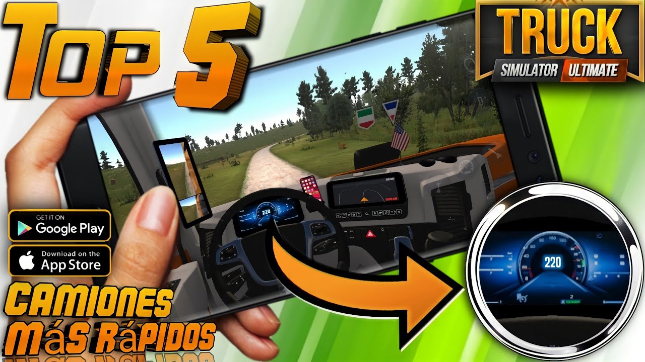 💥 Top 5 | Los Mejores Camiones 😱 | Truck Simulator Ultimate | Nueva Actualización v 1.2.7