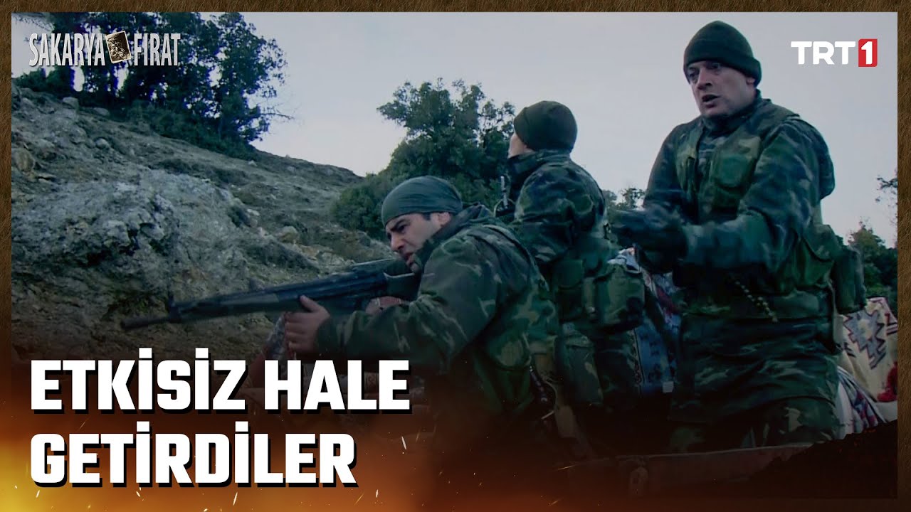Poyraz Timi'nin Teröristlere Sürprizi - Sakarya Fırat 12. Bölüm