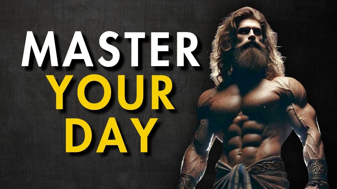 How to Conquer Your Day - 5 STOIC RULES