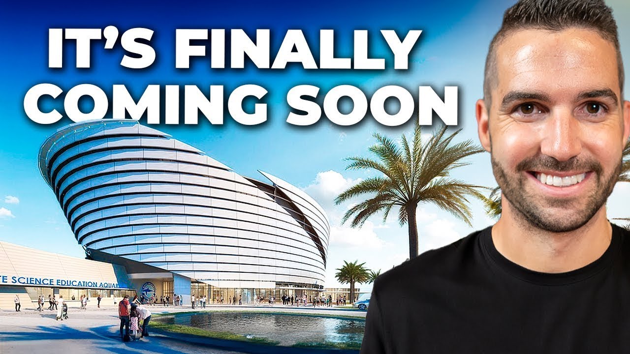Sarasota's Mote Marine NEW $130M Project is Finally Coming (Full Tour)