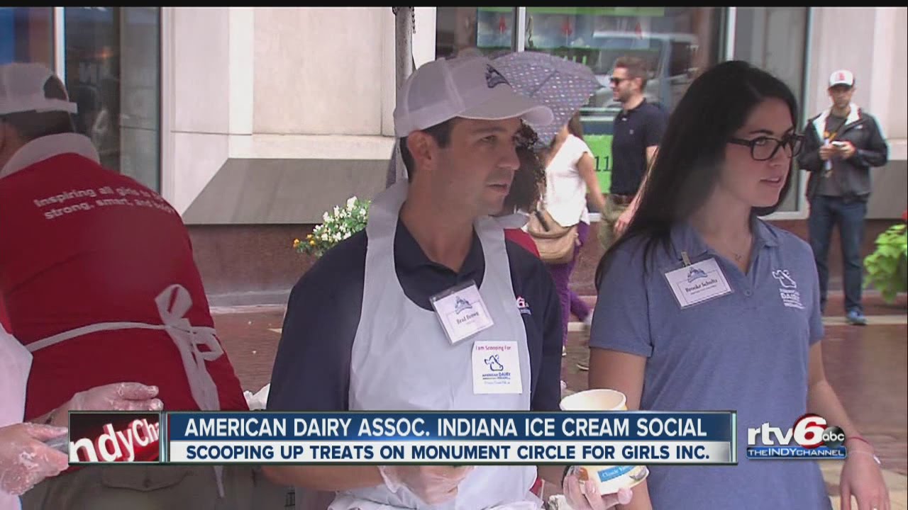RTV6 scoops ice cream for good cause