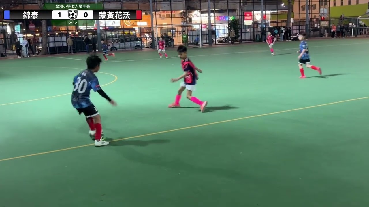 26-02-08 錦泰 vs蒙黃花沃（全港小學七人賽）