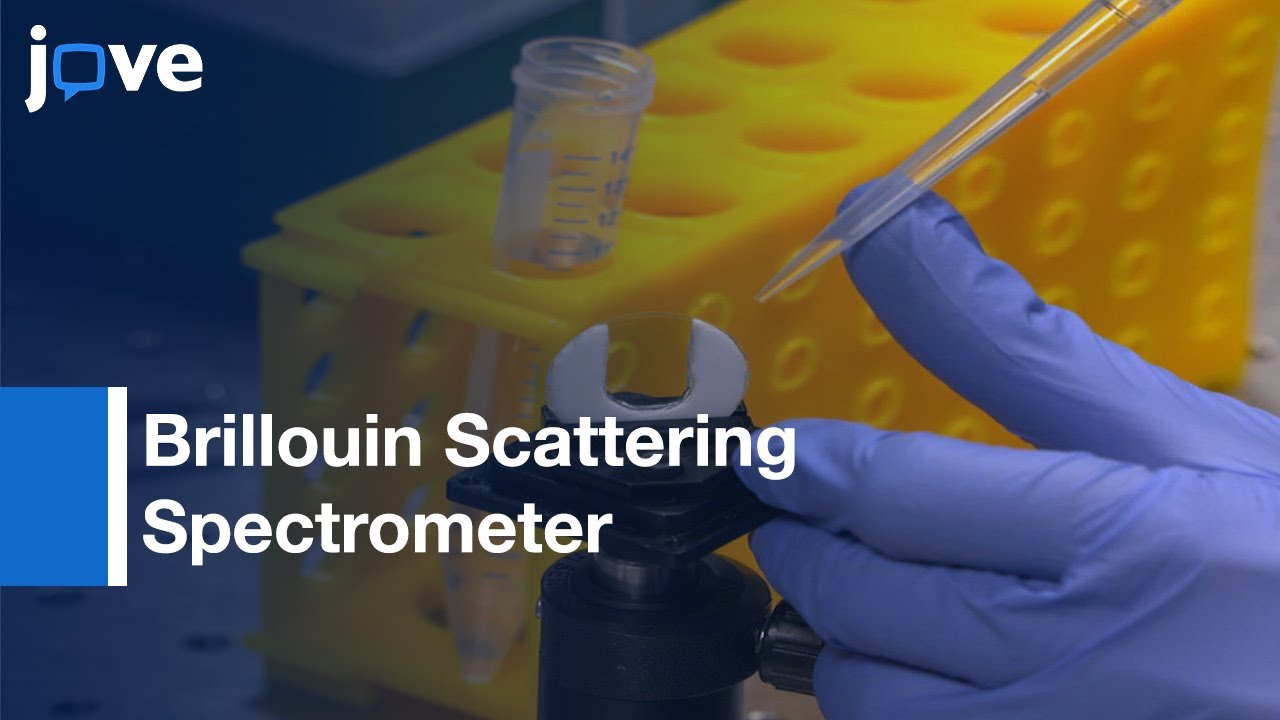 Brillouin Scattering Spectrometer for Material Analysis|Protocol Preview