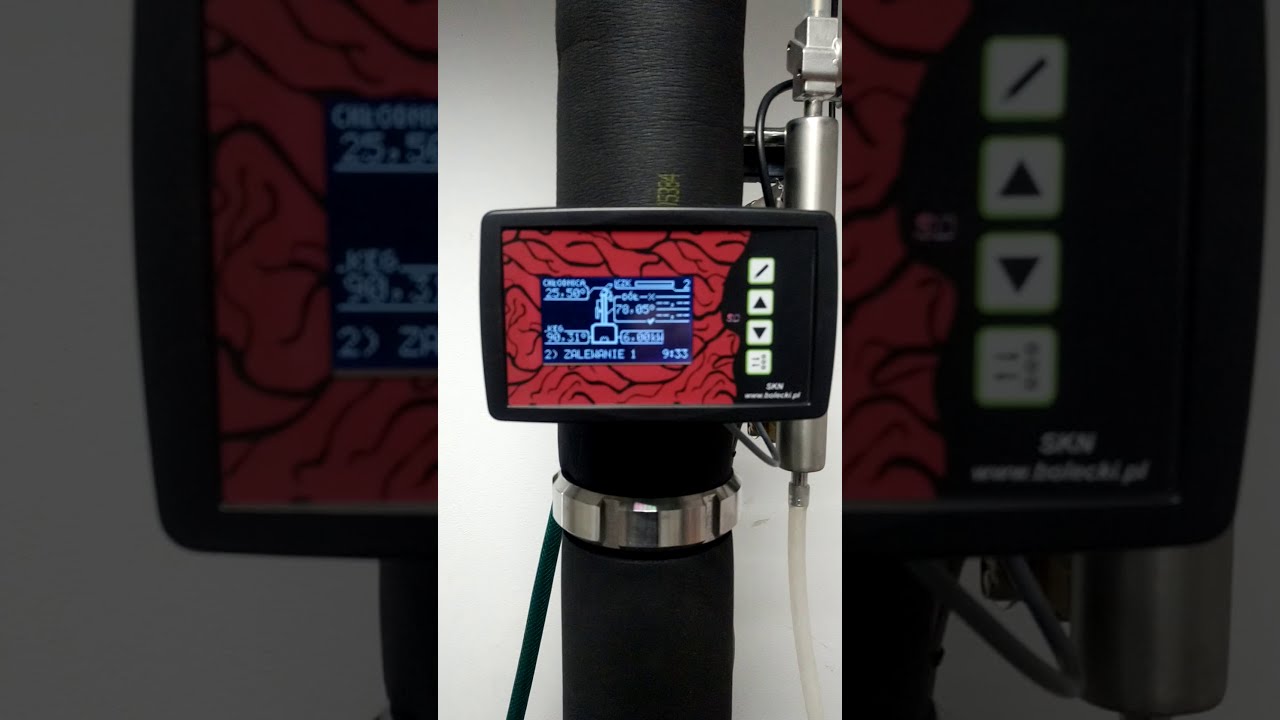 Destylator 110L  LM/OLM Głowica  UFO SKN V-3. Zalewanie