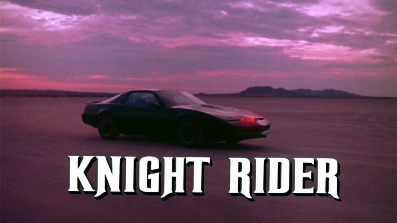 Knight Rider Opening Theme | Original TV Series Intro | Knight Rider