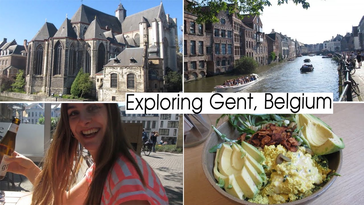 Exploring Gent, Belgium | PJK