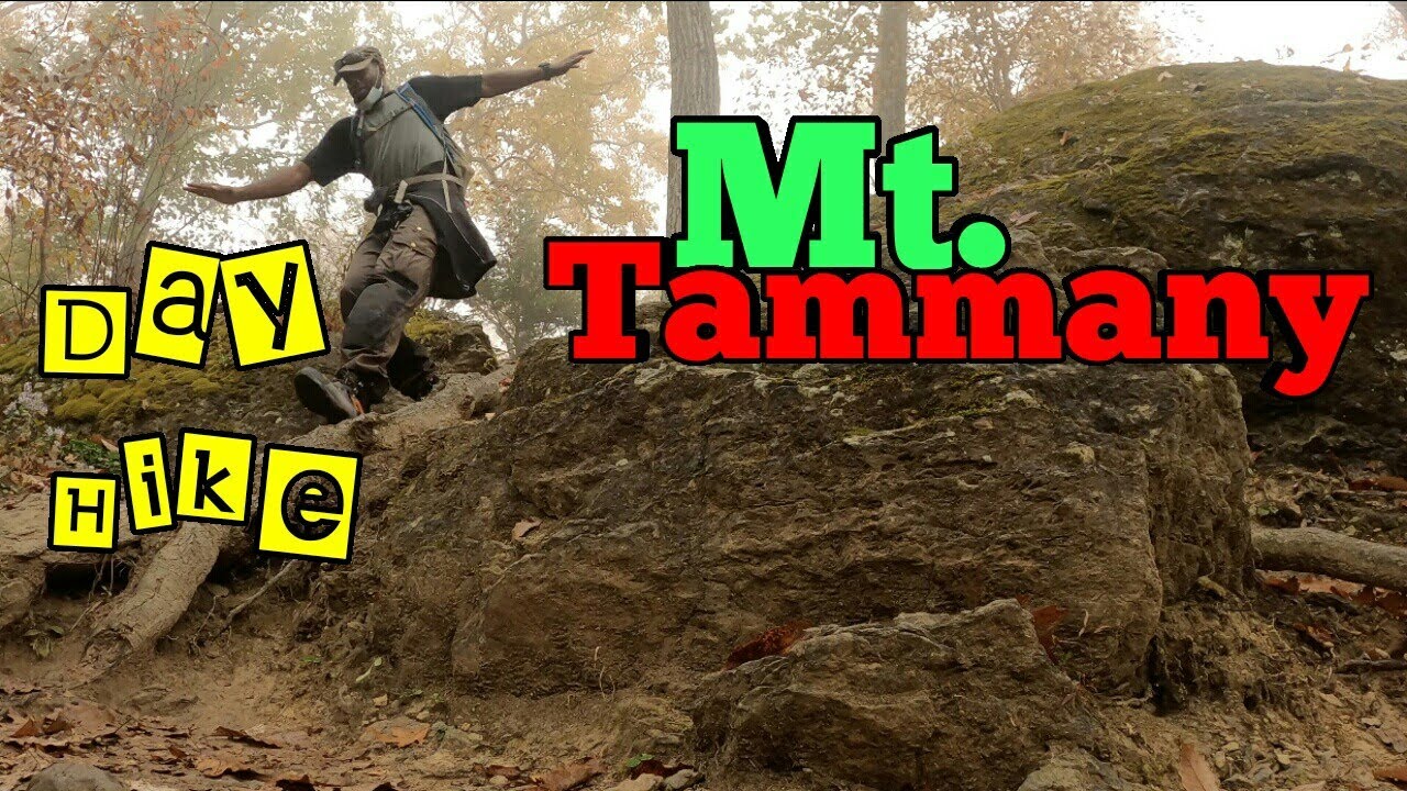 MT. Tammany | Day Hike | Hardwick Township, NJ