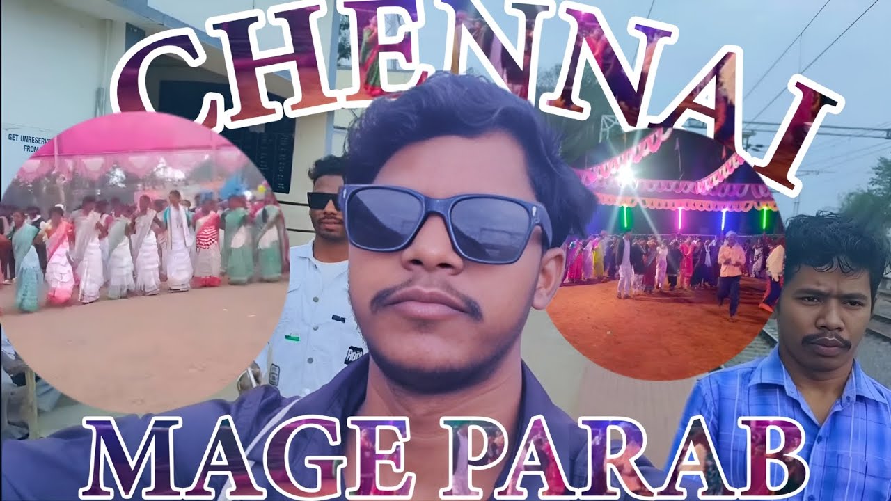 CHENNAI MAGE PARAB 😮2026 |@Hoodingbabuvlogger700 
