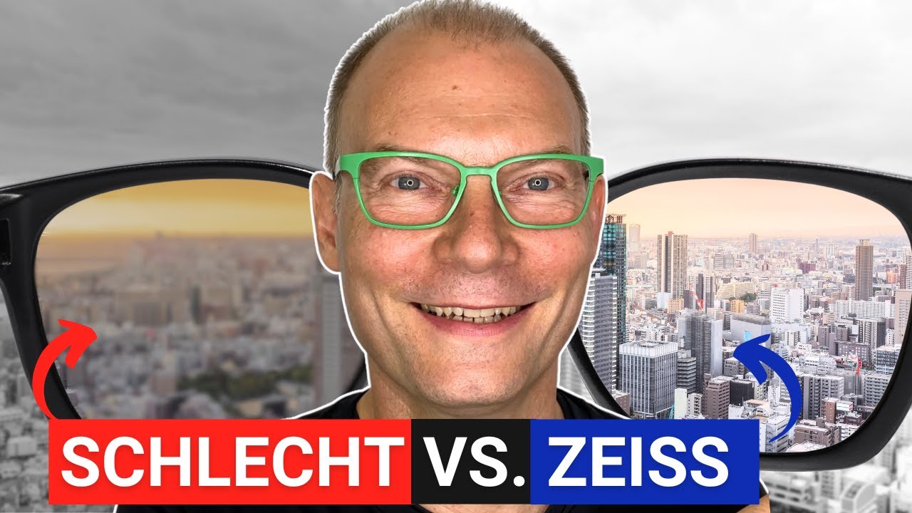 BESSER SEHEN trotz Grünem Star? Unsere ZEISS Brillenglas Lösungen