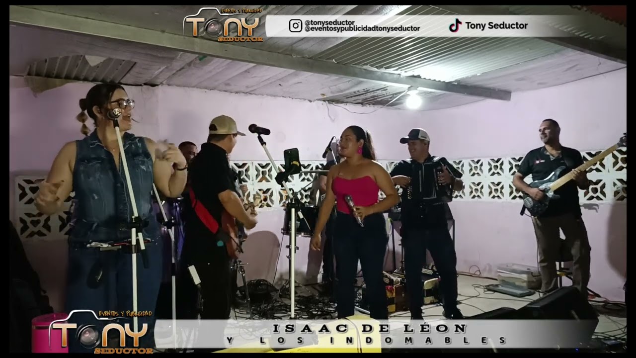 La Micha y El Ratón - Isaac De León (En Vivo) 